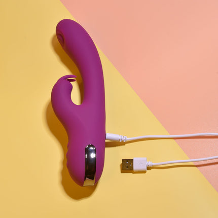 Playboy Pleasure THUMPER Purple Rabbit Vibrator