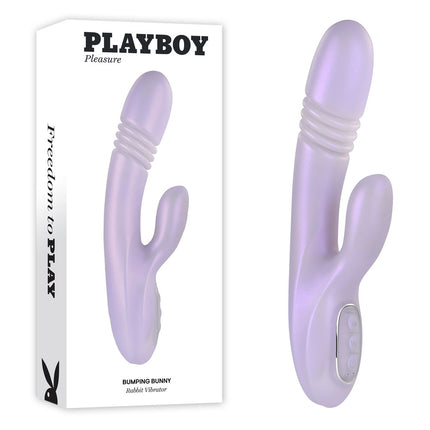 Playboy Pleasure Bumping Bunny Rabbit Vibrator Box