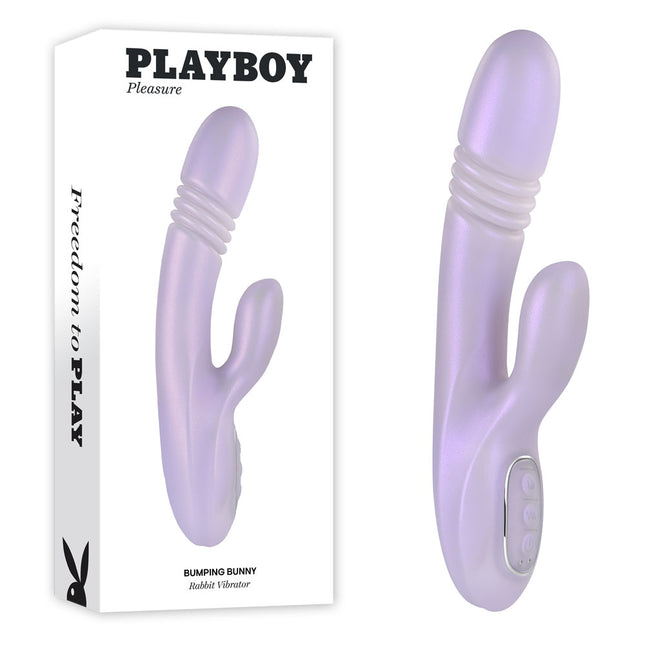 Playboy Pleasure Bumping Bunny Rabbit Vibrator Box