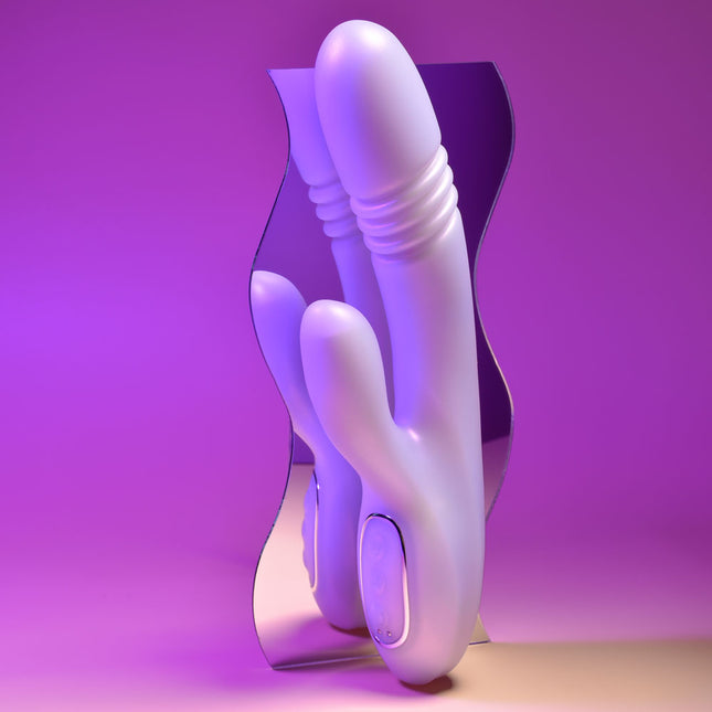 Playboy Pleasure Bumping Bunny Rabbit Vibrator