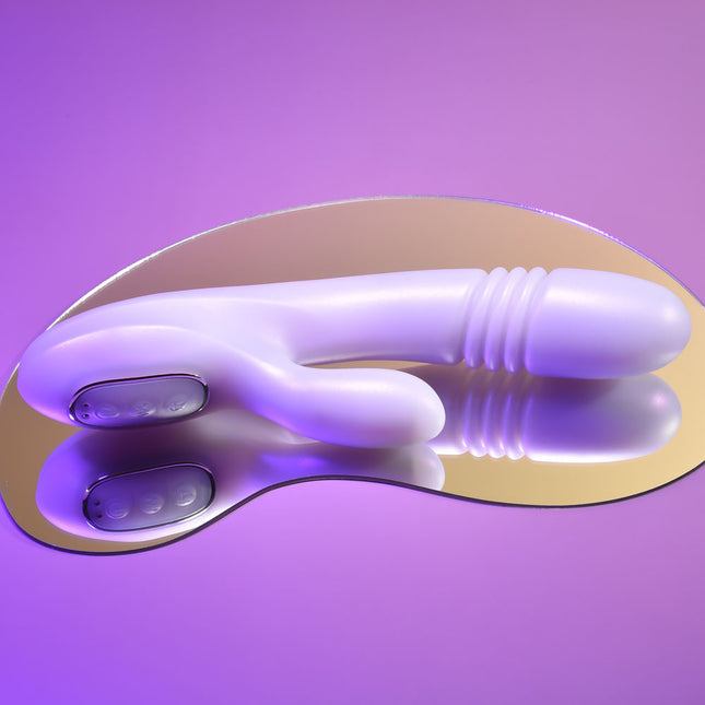 Playboy Pleasure Bumping Bunny Rabbit Vibrator Side