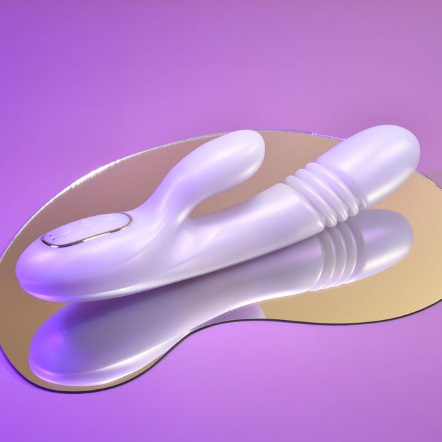 Playboy Pleasure Bumping Bunny Rabbit Vibrator Top