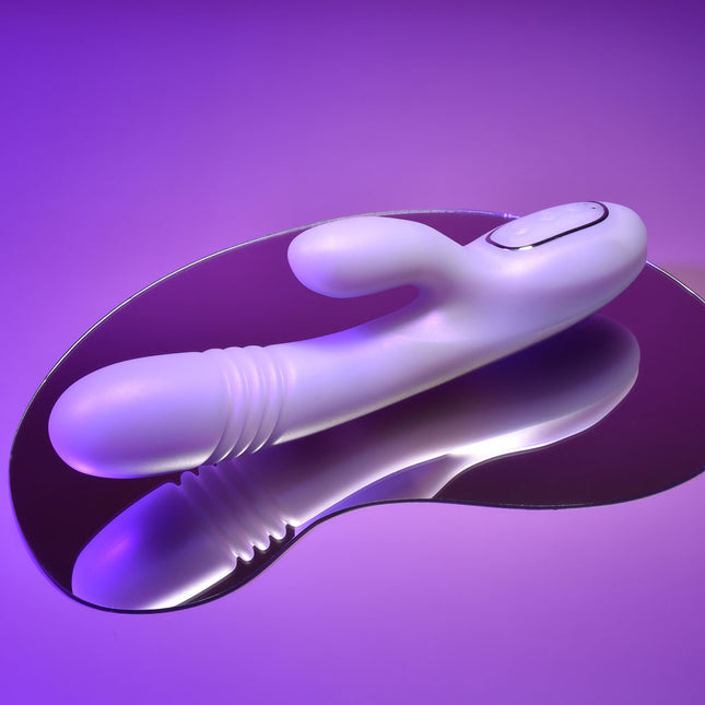 Playboy Pleasure Bumping Bunny Rabbit Vibrator Thrust