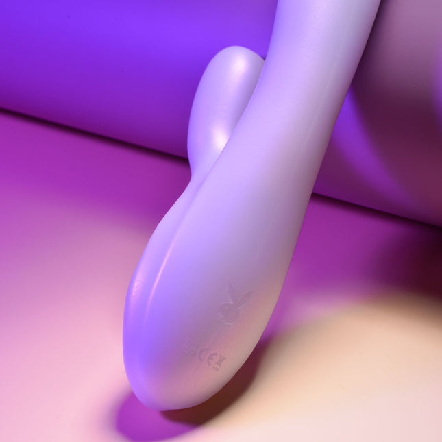 Playboy Pleasure Bumping Bunny Rabbit Vibrator Rear