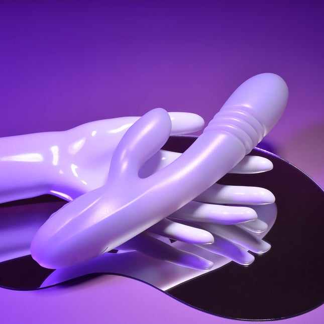 Playboy Pleasure Bumping Bunny Rabbit Vibrator Hand