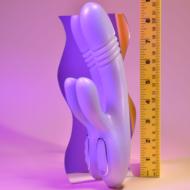 Playboy Pleasure Bumping Bunny Rabbit Vibrator Size
