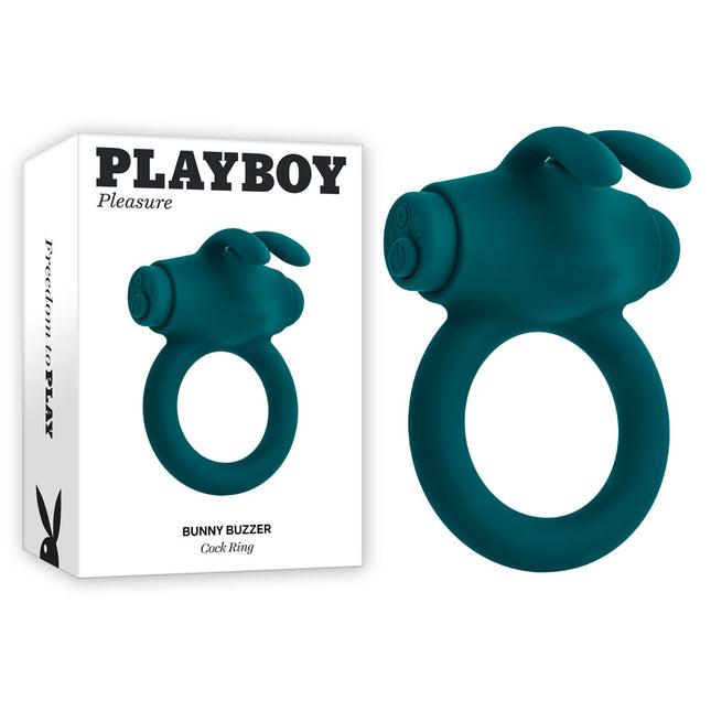 Playboy Pleasure Bunny Buzzer Vibrating Cock Ring