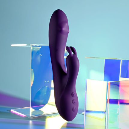 Playboy Pleasure On Repeat Purple Rabbit Vibrator