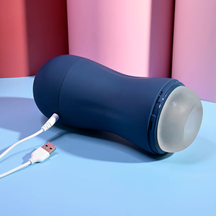 Playboy Pleasure GUSTO Vibrating & Sucking Masturbator