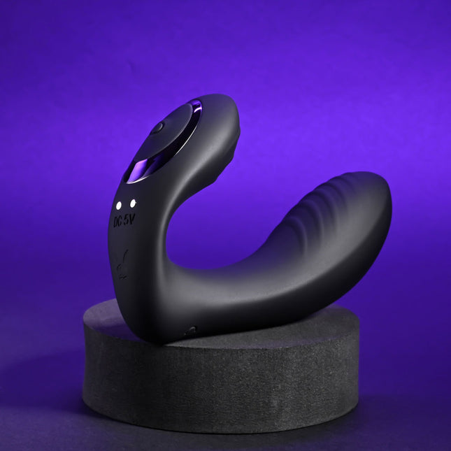 Playboy Pleasure PLAY TIME Black G Spot Vibrator