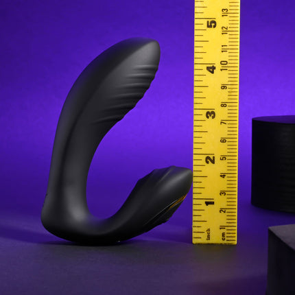 Playboy Pleasure PLAY TIME Black G Spot Vibrator