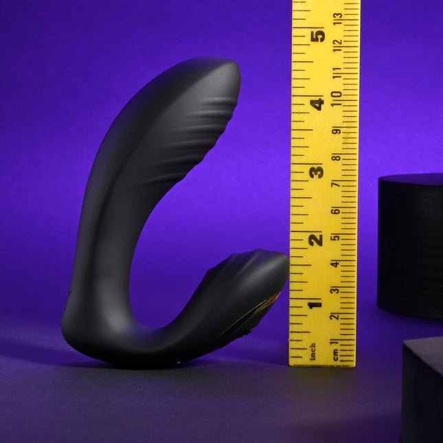 Playboy Pleasure PLAY TIME Black G Spot Vibrator