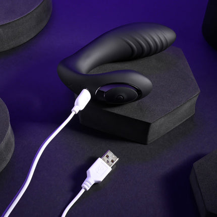 Playboy Pleasure PLAY TIME Black G Spot Vibrator