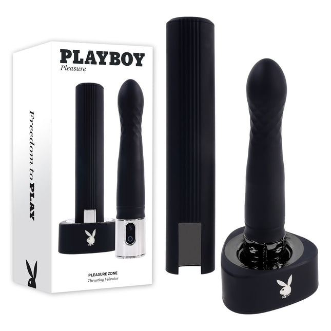 Playboy Pleasure Pleasure Zone Thrusting Vibrator