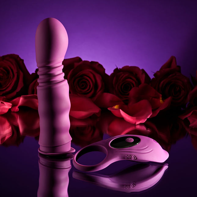 Playboy Pleasure MATCH PLAY Pink Couples Vibrator Detached
