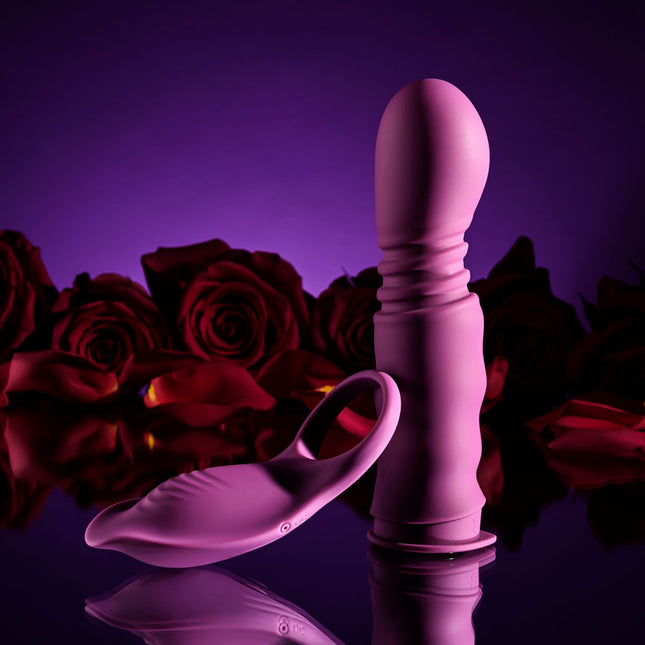 Playboy Pleasure MATCH PLAY Pink Couples Vibrator