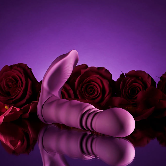 Playboy Pleasure MATCH PLAY Pink Couples Vibrator