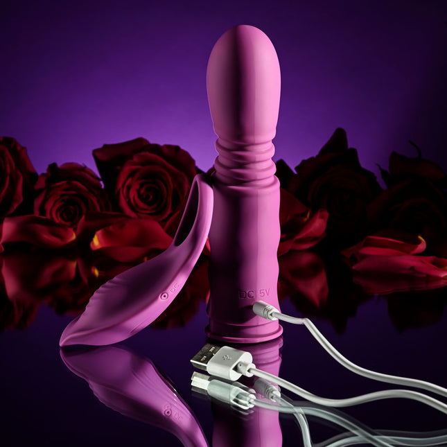 Playboy Pleasure MATCH PLAY Pink Couples Vibrator