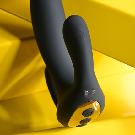 Playboy Pleasure TRIPLE THREAT Multi Play Vibrator