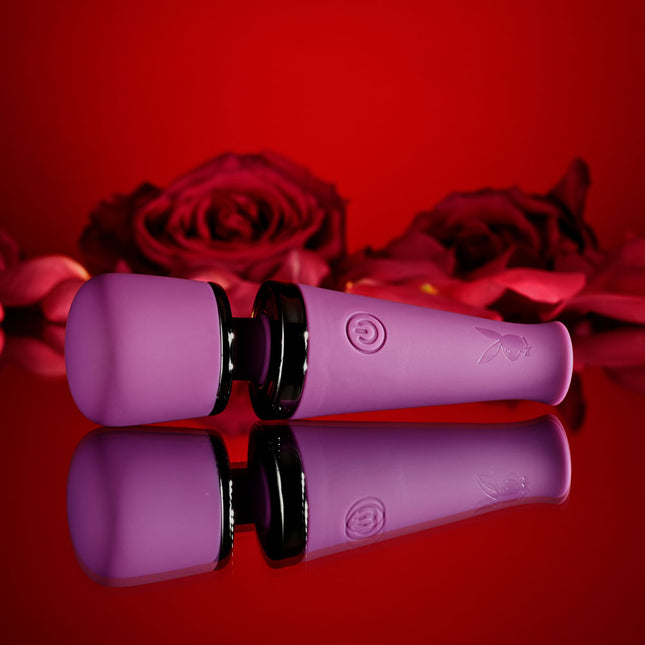 Playboy Pleasure MIC DROP Wand Vibrator
