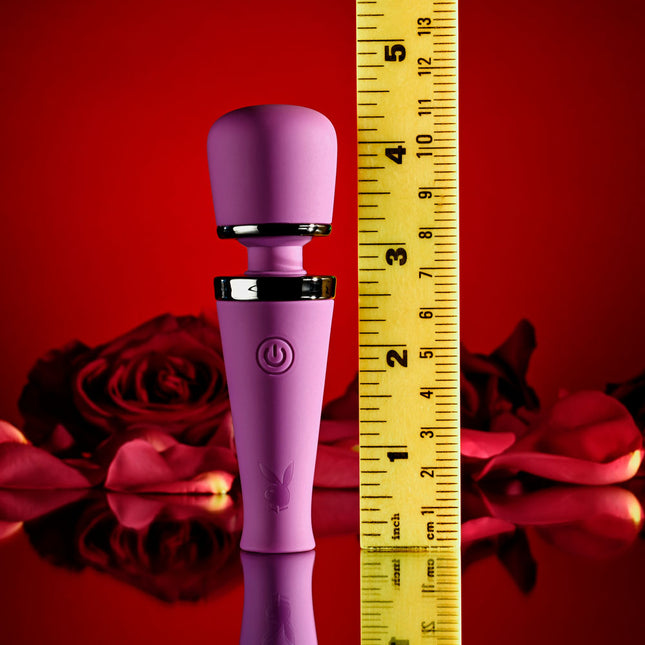 Playboy Pleasure MIC DROP Wand Vibrator