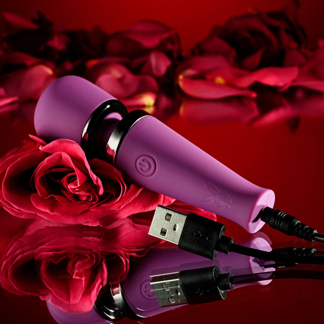 Playboy Pleasure MIC DROP Wand Vibrator