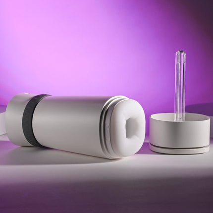 Playboy Pleasure TWIST & STROKE Heating Stroker Side View