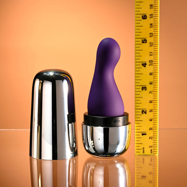 Playboy Pleasure THE JET SET - Vibrator Travel Massager