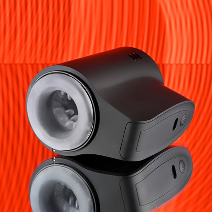 Playboy Pleasure COME ALONG Vibrating Stroker Side View