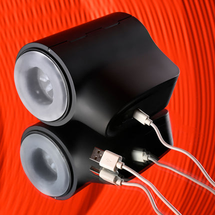 Playboy Pleasure COME ALONG Vibrating Stroker