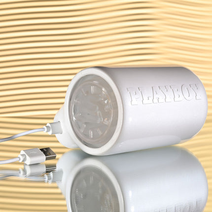 Playboy Pleasure SPIN DOCTOR Vibrating Stroker