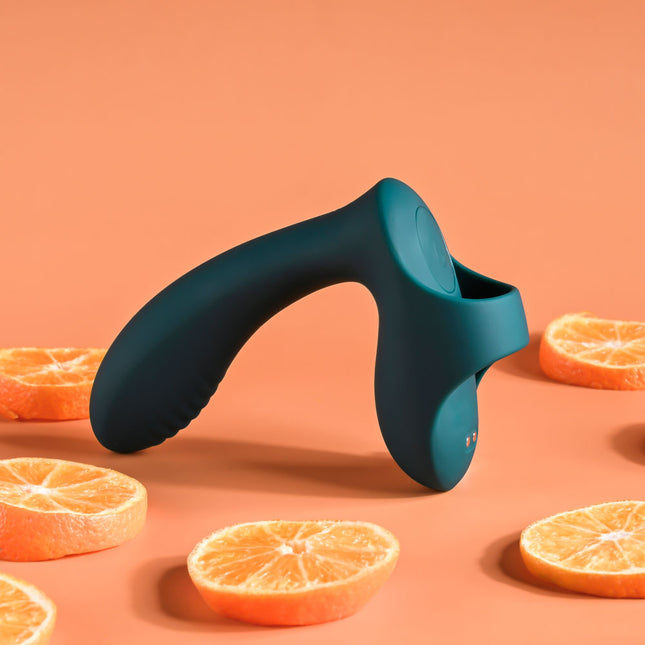 Playboy Pleasure Wrapped Around Your Finger Vibrator Side View