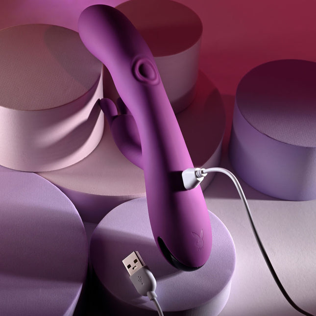 Playboy Pleasure Busy Bunny Rabbit Vibrator