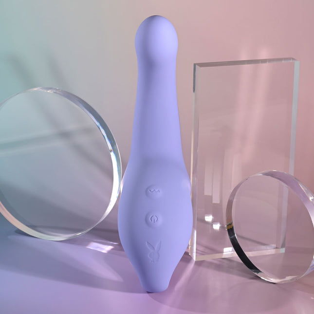 Playboy Pleasure NICE TO MEET YOU Purple Vibrator