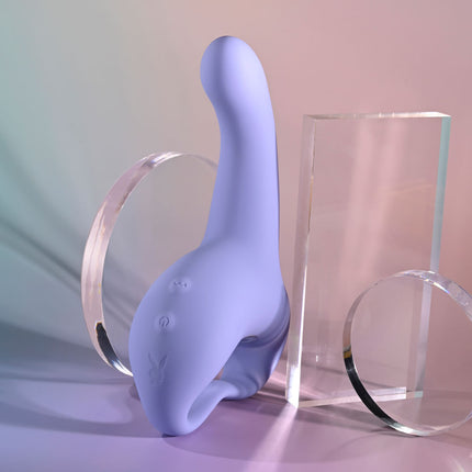 Playboy Pleasure NICE TO MEET YOU Purple Vibrator
