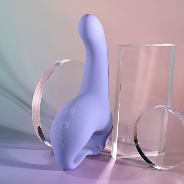 Playboy Pleasure NICE TO MEET YOU Purple Vibrator