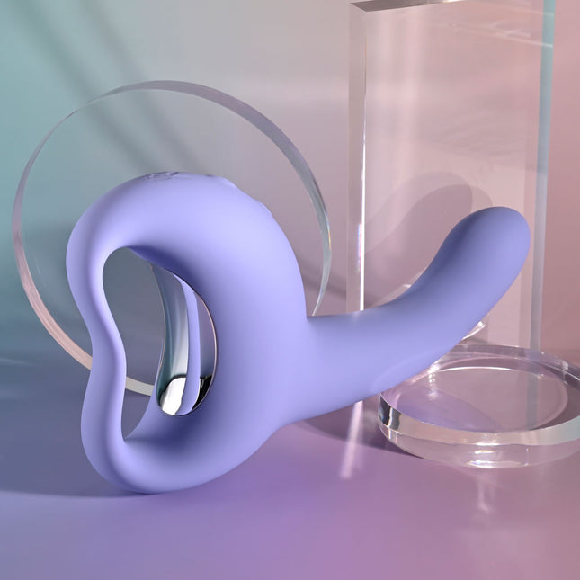 Playboy Pleasure NICE TO MEET YOU Purple Vibrator