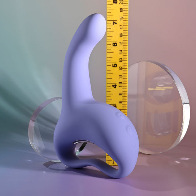 Playboy Pleasure NICE TO MEET YOU Purple Vibrator