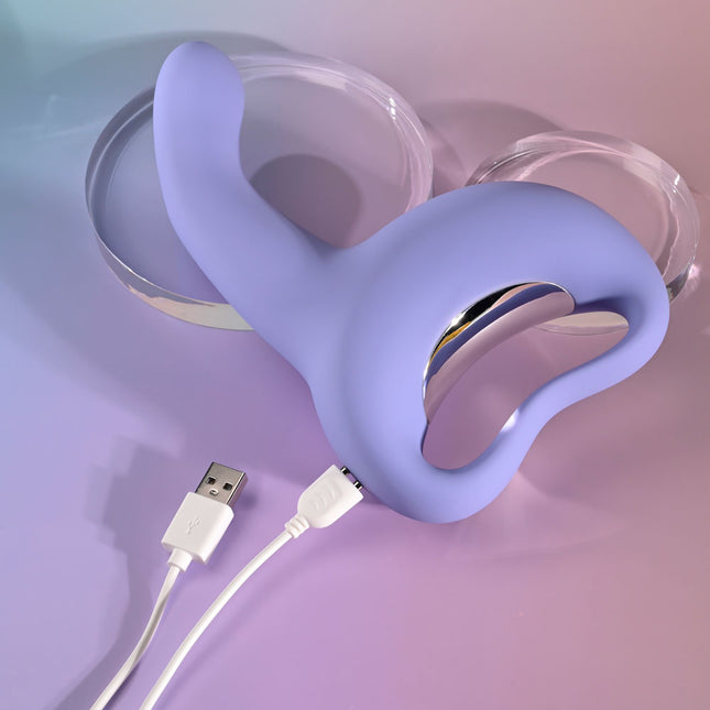 Playboy Pleasure NICE TO MEET YOU Purple Vibrator