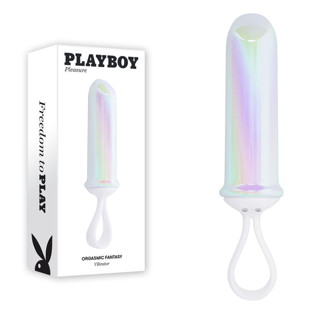 Playboy Pleasure ORGASMIC FANTASY Bullet Vibrator with Box