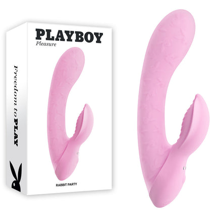 Playboy Pleasure RABBIT PARTY - Pink Rabbit Vibrator