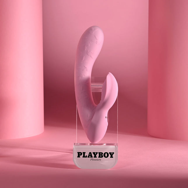 Playboy Pleasure RABBIT PARTY - Pink Rabbit Vibrator