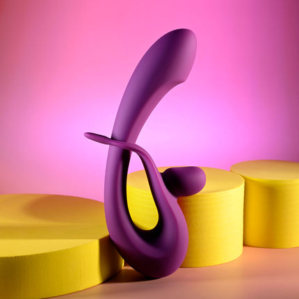 Playboy Pleasure CHA CHA SLIDE Purple Rabbit Vibrator