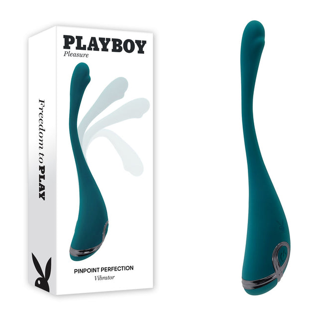 Playboy Pleasure Pinpoint Perfection Vibrator Box