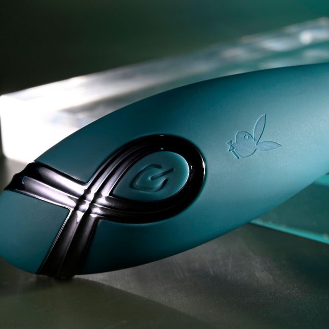 Playboy Pleasure Pinpoint Perfection Vibrator Start Button