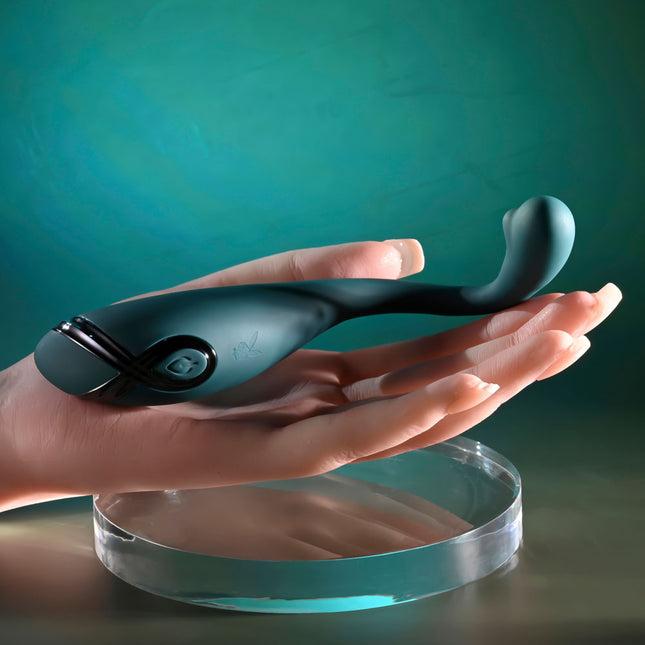 Playboy Pleasure Pinpoint Perfection Vibrator Hand