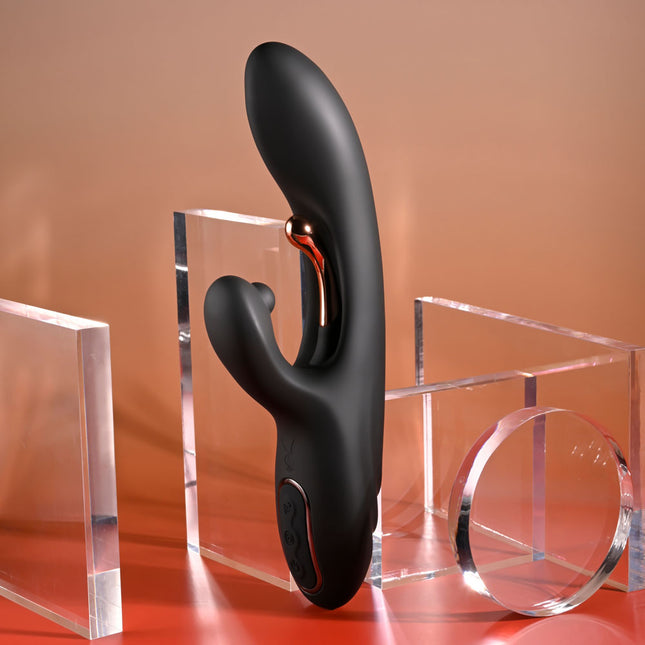 Playboy Pleasure AUREUS Black Rabbit Vibrator
