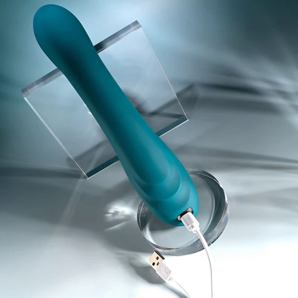 Playboy Pleasure AURELIE Green Vibrator with Internal Flicker