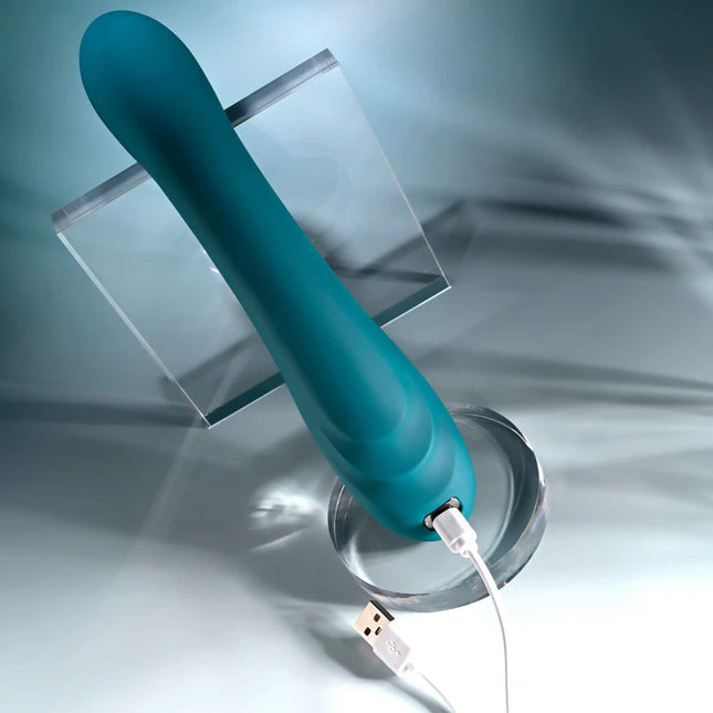 Playboy Pleasure AURELIE Green Vibrator with Internal Flicker