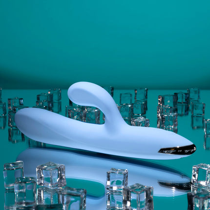 Playboy Pleasure UP AND AWAY Blue Rabbit Vibrator